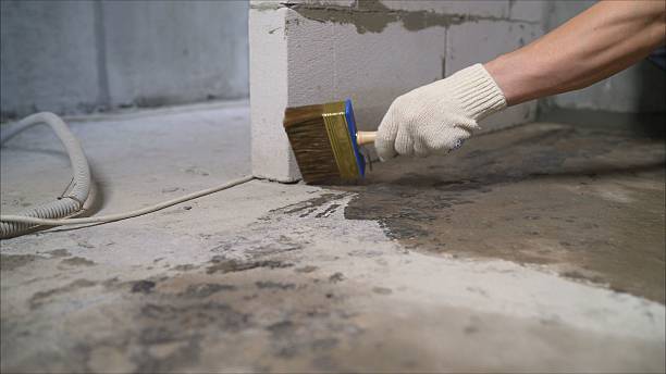 Crawl space vapor barrier installation in Kingsbury, IN